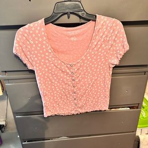 American Eagle cropped top